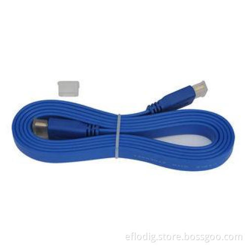Blue Metal case 3D HDMI Cables HDTV DVD 1080P 3D Ethernet 1